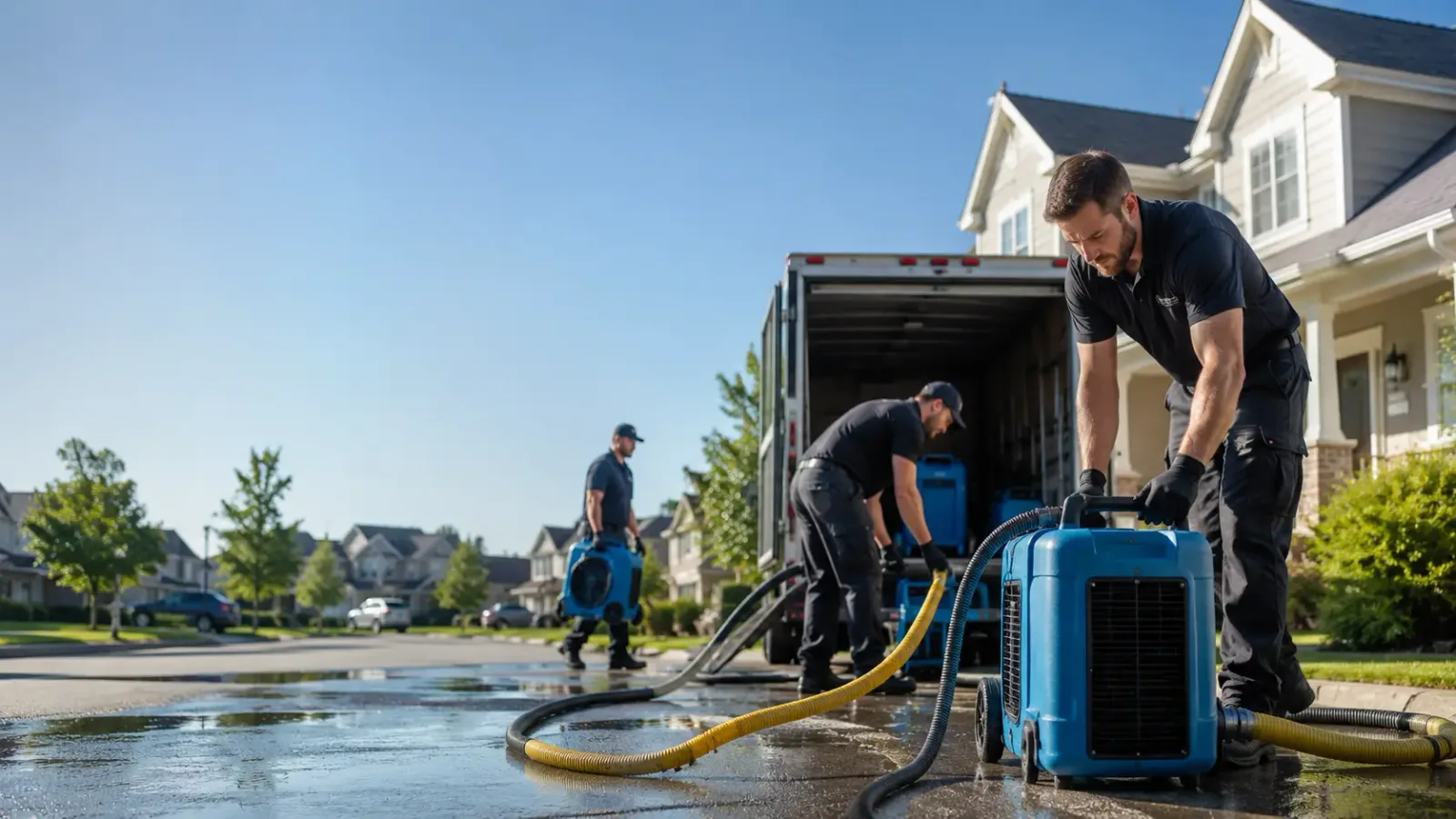 Water Damage Mitigation in Walston, PA